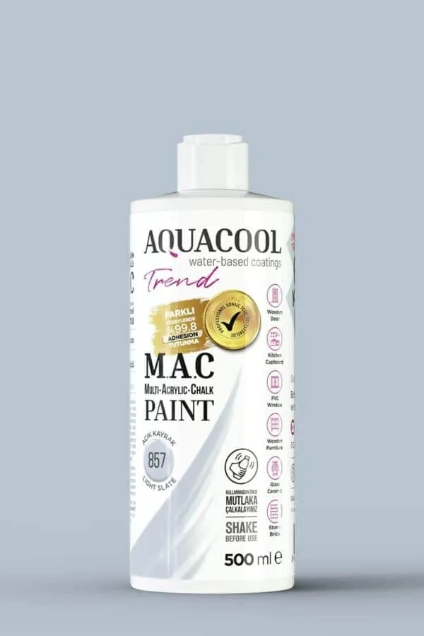 Aquacool Trend MAC Boya  - 500ml - 857 Açık Kayrak