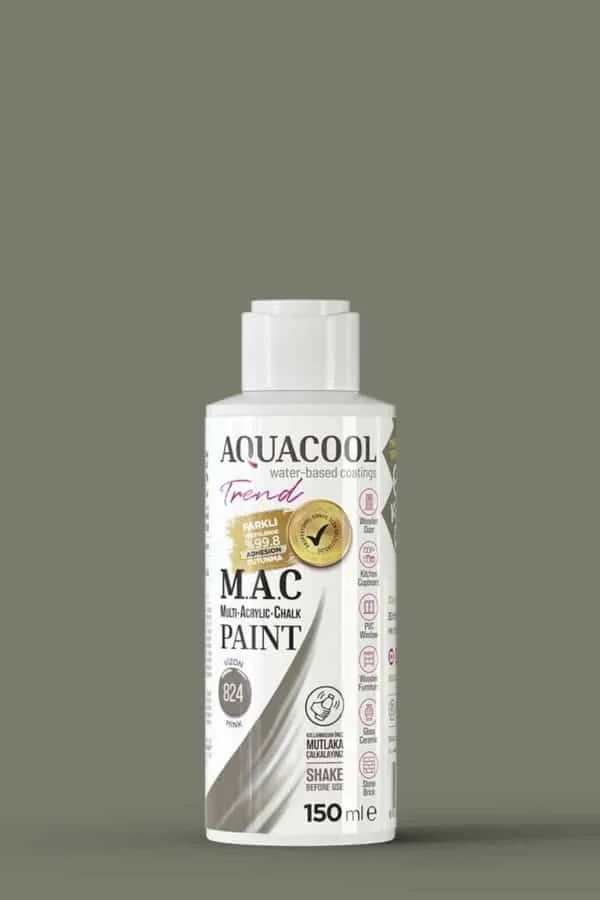 Aquacool Trend MAC Boya  - 150ml - 824 Vizon