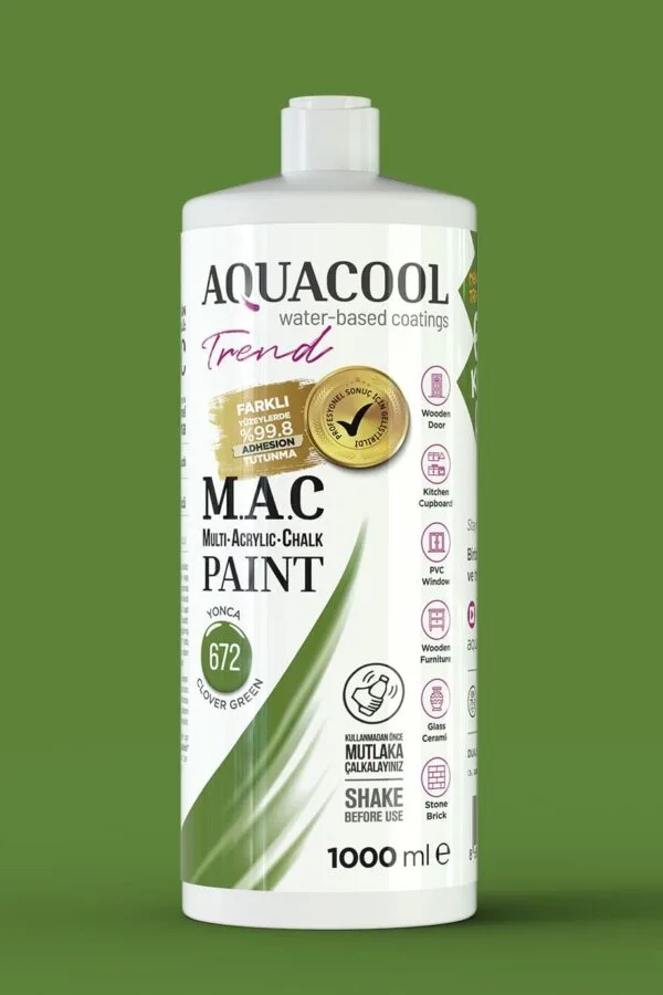 Aquacool Trend MAC Boya  - 1000ml - 672 Yonca