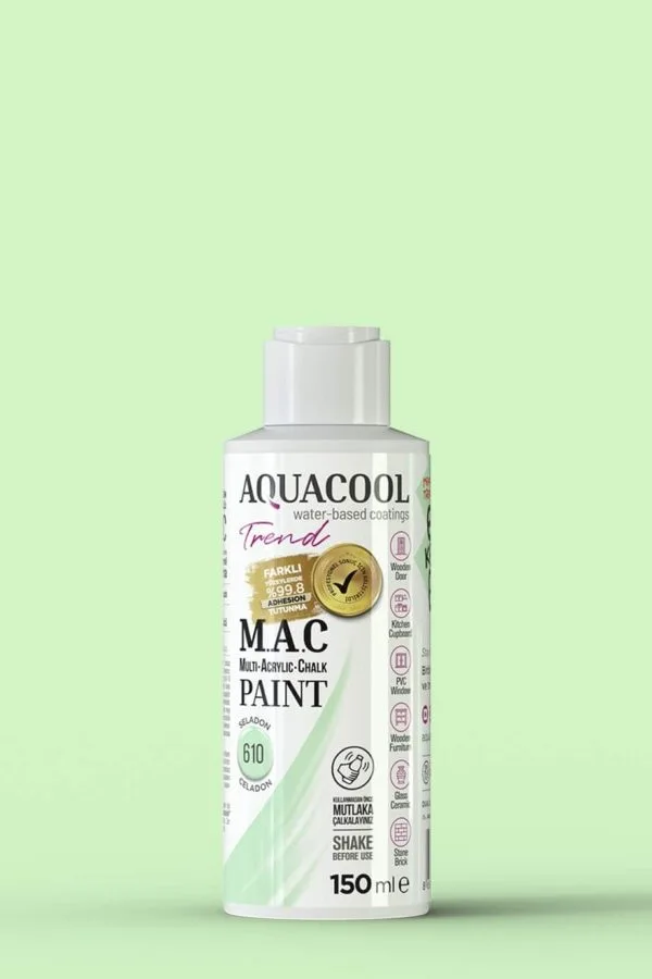 Aquacool Trend MAC Boya  - 150ml - 610 Seladon