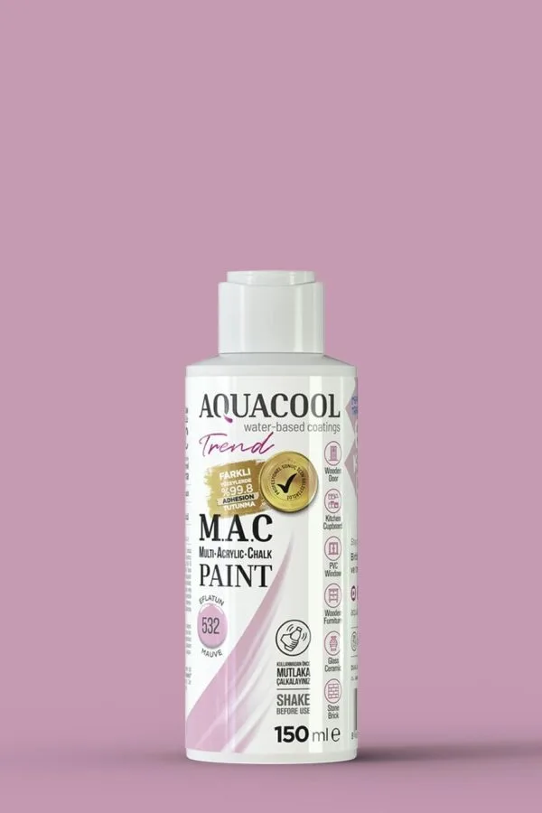Aquacool Trend MAC Boya  - 150ml - 532 Eflatun