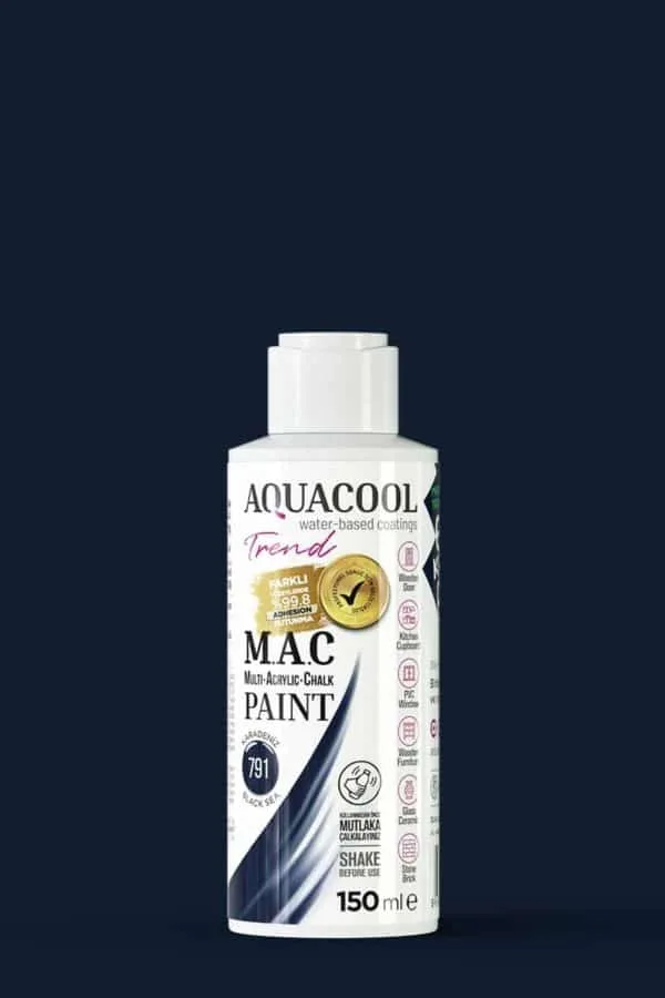 Aquacool Trend MAC Boya  - 150ml - 791 Karadeniz