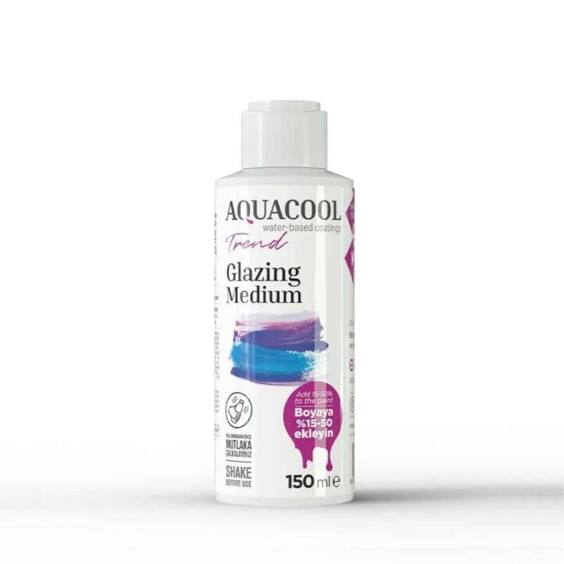 Aquacool Trend glazing medium 150ml