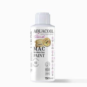 Aquacool Trend MAC Boya 100 Pamuk Beyaz 150ml