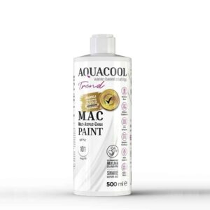 Aquacool Trend MAC Boya 500ml 101 Beyaz