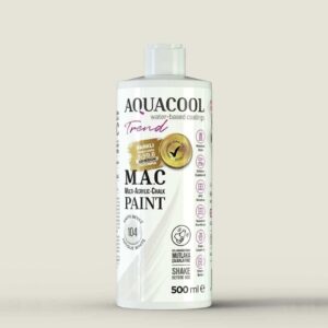 Aquacool Trend MAC Boya 104 Antik Beyaz 500ml