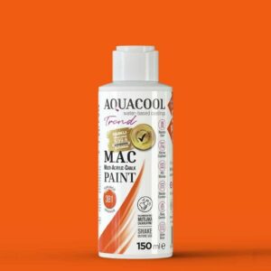 Aquacool Trend MAC Boya 150ml 381 Turuncu
