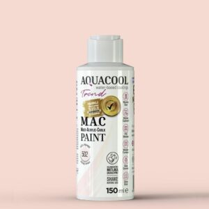 Aquacool Trend MAC Boya 150ml 502 Gül Pembe (Su Bazlı)