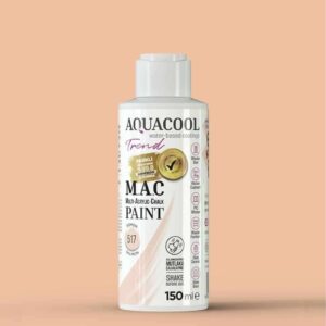 Aquacool Trend MAC Boya 150ml 517 Somon (Su bazlı)