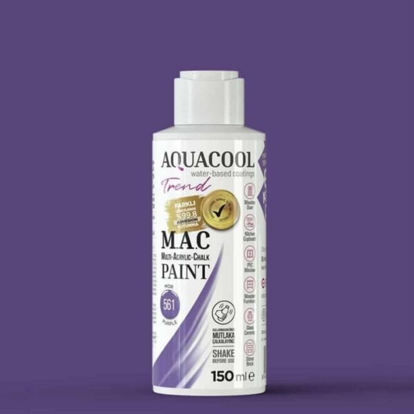 Aquacool Trend MAC Boya 150ml 561 Mor