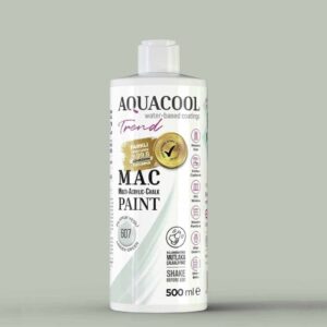 Aquacool Trend MAC Boya 607 Ihlamur Yeşili 500ml