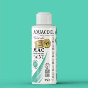 Aquacool Trend MAC Boya 150ml 631 Nane Yeşili (Su Bazlı)