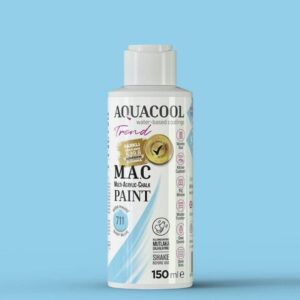 Aquacool Trend MAC Boya 150ml 711 Bebe Mavisi