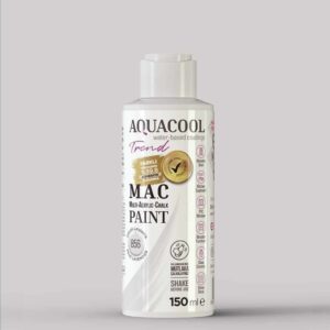 Aquacool Trend MAC Boya 150ml 856 Soluk Lavanta (Su Bazlı)