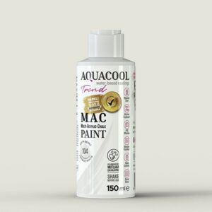 Aquacool Trend MAC Su Bazlı Boya 150ml - 104 Antik Beyaz