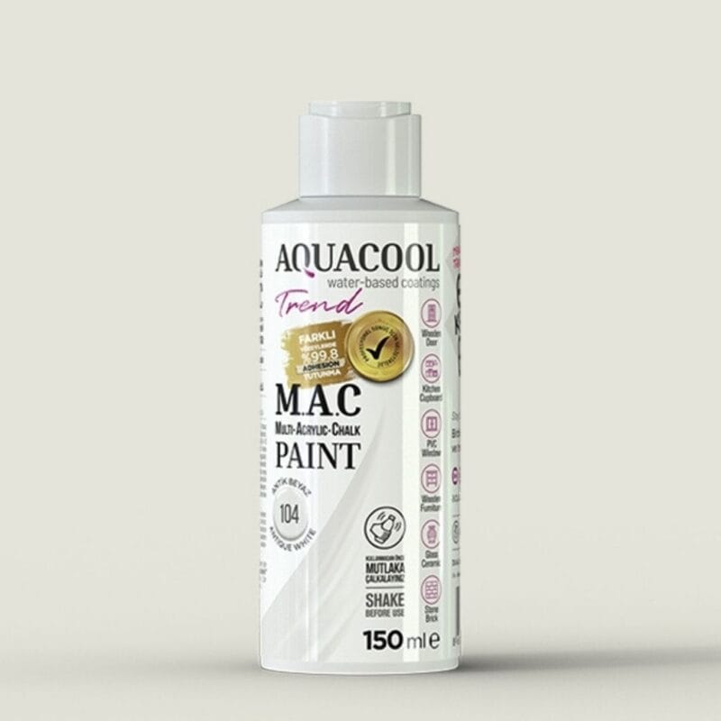 Aquacool Trend MAC 150ml boya kutusu