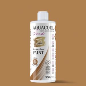 Su Bazlı Aquacool Trend MAC Boya RAL 1011 Kahve Bej - 500 ml