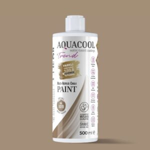 Aquacool Trend MAC Boya RAL 1019 Gri Bej - 500 ml (Su Bazlı)