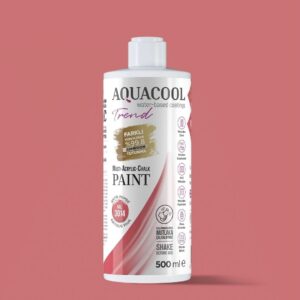 Su Bazlı Aquacool Trend MAC Boya RAL 3014 Antik Pembe - 500 ml