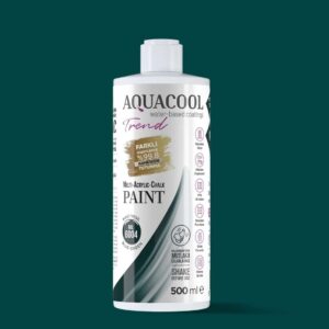 Su Bazlı Aquacool Trend MAC Boya RAL 6004 Mavi Yeşil renk seçeneği - 500 ml ambalajı