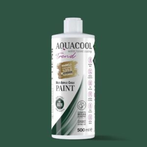 Aquacool Trend MAC Boya RAL 6028 Çam Yeşili - 500 ml ambalajı (Su Bazlı)