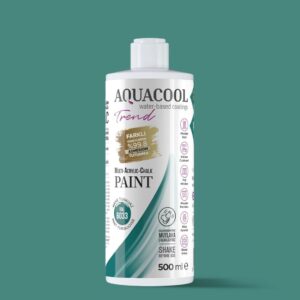 Aquacool Trend MAC Boya RAL 6033 Nane Turkuaz renk seçeneği - 500 ml ambalajı