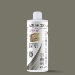 Aquacool Trend MAC Boya RAL 7003 Yosun Gri renk seçeneği - 500 ml ambalajı
