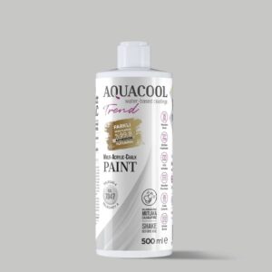 Aquacool Trend MAC Su Bazlı Boya 500ml - RAL 7047 Telegri 4