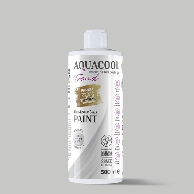 aquacool trend mac boya RAL 7047 telegri 500ml