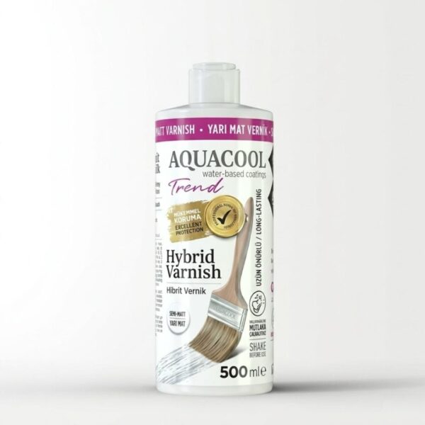 Aquacool Trend Hibrit Vernik 500ml