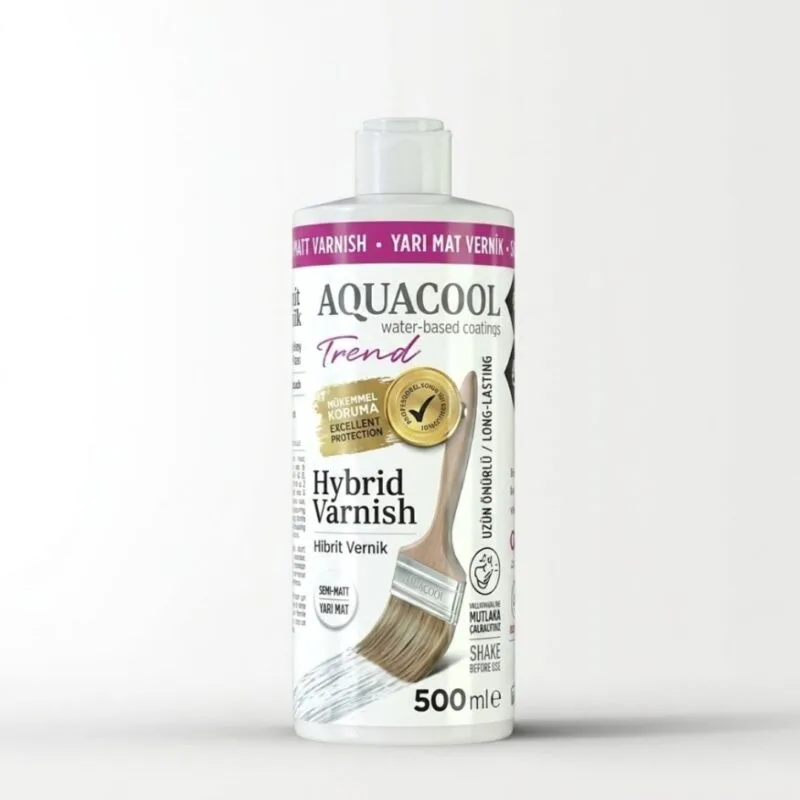 Aquacool Trend Hibrit Vernik 500ml