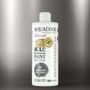 Aquacool Trend Metalik Boya 906 Kurşuni 500ml