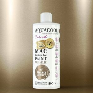 Aquacool Trend Metalik Boya 907 Bronz 500ml