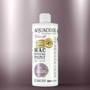 Aquacool Trend Metalik Boya 910 Pembe Kuvars 500ml