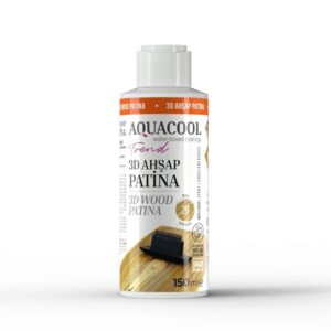 Aquacool Trend 3D Ahşap Patina 150ml - 29 Bal