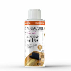 Aquacool Trend Patina 66 Tik 150ml - 3D Ahşap Patina