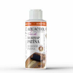 Aquacool Trend Patina 68 Burma 150ml - 3D Ahşap Patina