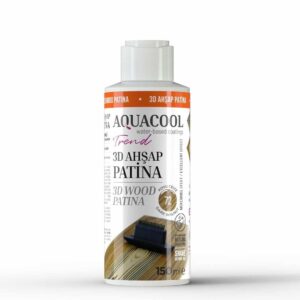 Aquacool Trend Patina 72 Koyu Ceviz 150ml - 3D Ahşap Patina