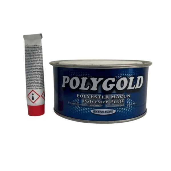Polygold Çelik Macun 500gr