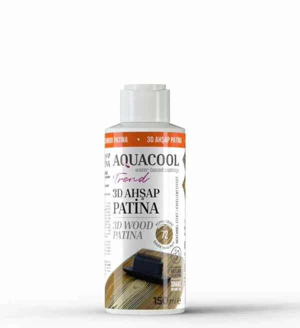 Aquacool Trend Patina 150ml - 72 Koyu Ceviz