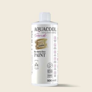 Aquacool Trend MAC Boya RAL 9010 P. Beyaz - 500 ml ambalajı