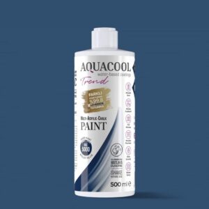 Aquacool Trend MAC Boya RAL 5000 Mor Mavi - 500 ml ambalajı