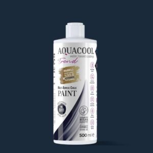 Aquacool Trend MAC Boya RAL 5011 Çelik Mavisi - 500 ml ambalajı