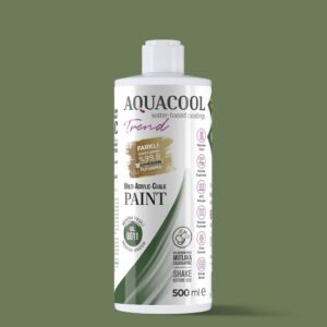 Aquacool Trend MAC Boya RAL 6011 Reseda Yeşili - 500 ml ambalajı
