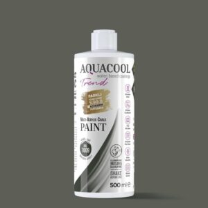 Aquacool Trend MAC Boya RAL 7009 Yeşil Gri renk seçeneği - 500 ml ambalajı