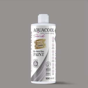 Aquacool Trend MAC Boya RAL 7036 Platin Gri - 500 ml (Su Bazlı)
