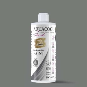 Aquacool Trend MAC Boya RAL 7037 Toz Gri - 500 ml (Su Bazlı)