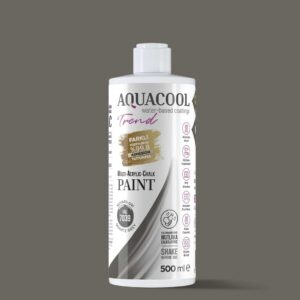 Aquacool Trend MAC Boya RAL 7039 Kuvars Gri - 500 ml (Su Bazlı)
