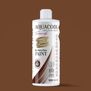 Aquacool Trend MAC Boya RAL 8007 Sarı Kahve - 500ml