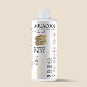 Aquacool Trend MAC Boya RAL 9001 R. Krem - 500 ml ambalajı